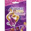 Disney Princess Rapunzel Courage Script Iron on Embroidered Applique Patch 