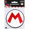 Nintendo Super Mario Game "M" Iron On Patch 