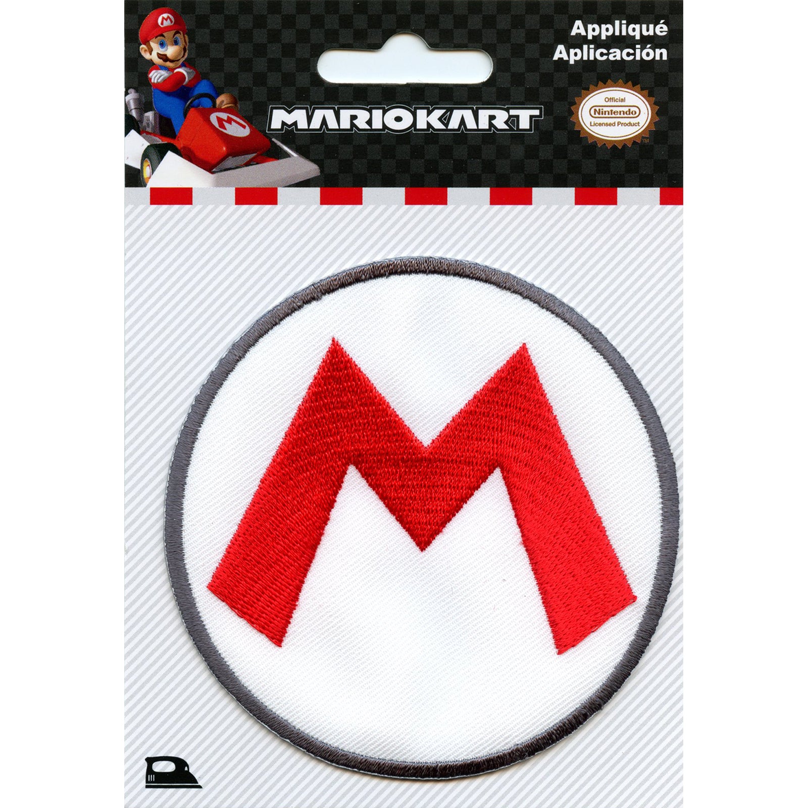 Mario embroidered patch Super Mario custom Iron-on patch Halloween gift  embroidery - Gaming 75