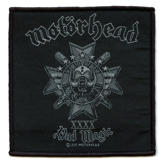 2015 Motorhead Bad Magic Woven Sew On Patch 
