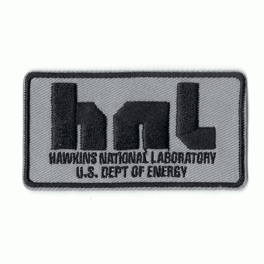 Stranger Things Hawkins National Laboratory Logo Iron On Patch 
