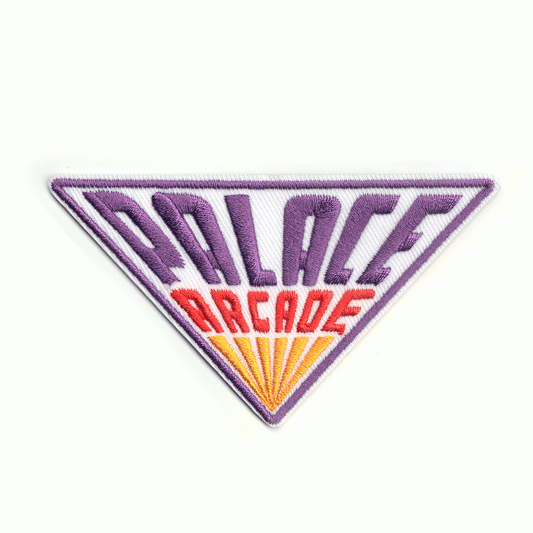 Stranger Things Palace Arcade Logo Iron On Patch 