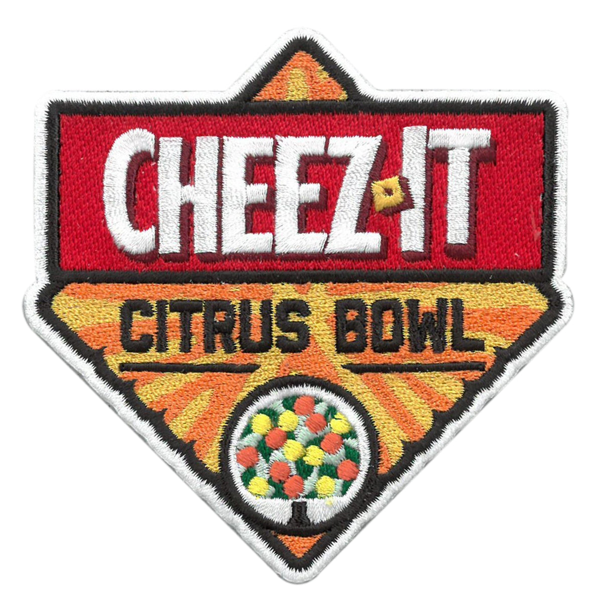 Citrus Bowl By Cheez It Jersey Patch 2023 LSU and Purdue