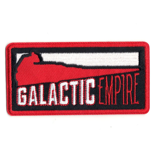 Galactic Empire A Star Wars Story Box Logo Iron on Patch 