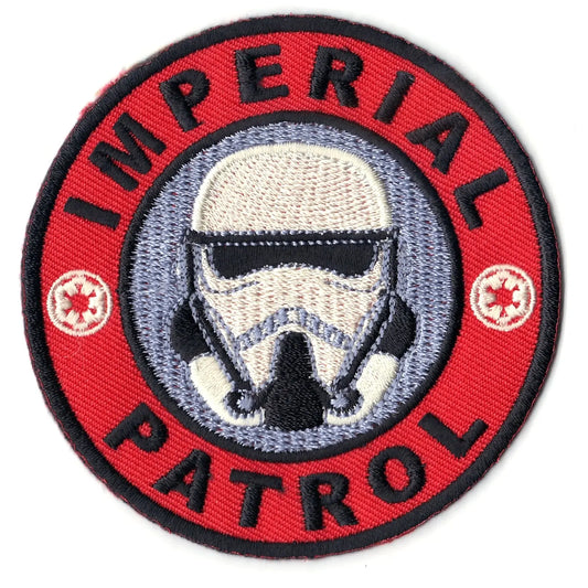 Imperial Patrol Solo A Star Wars Story Iron on Patch 