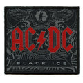 2008 ACDC Black Ice Woven Sew On Patch