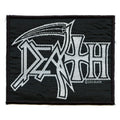 2010 Death Logo Woven Sew On Patch