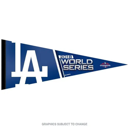 2018 National League Champions Los Angeles Dodgers Premium Pennant 12" x 30" 