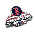 2018 MLB American League Champions Label Pin Boston Red Sox 