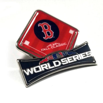 2018 Boston Red Sox MLB World Series Participant Lapel Pin 