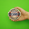 1907 Chicago Cubs MLB World Series Championship Jersey Patch 