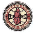 1908 Chicago Cubs MLB World Series Championship Jersey Patch 