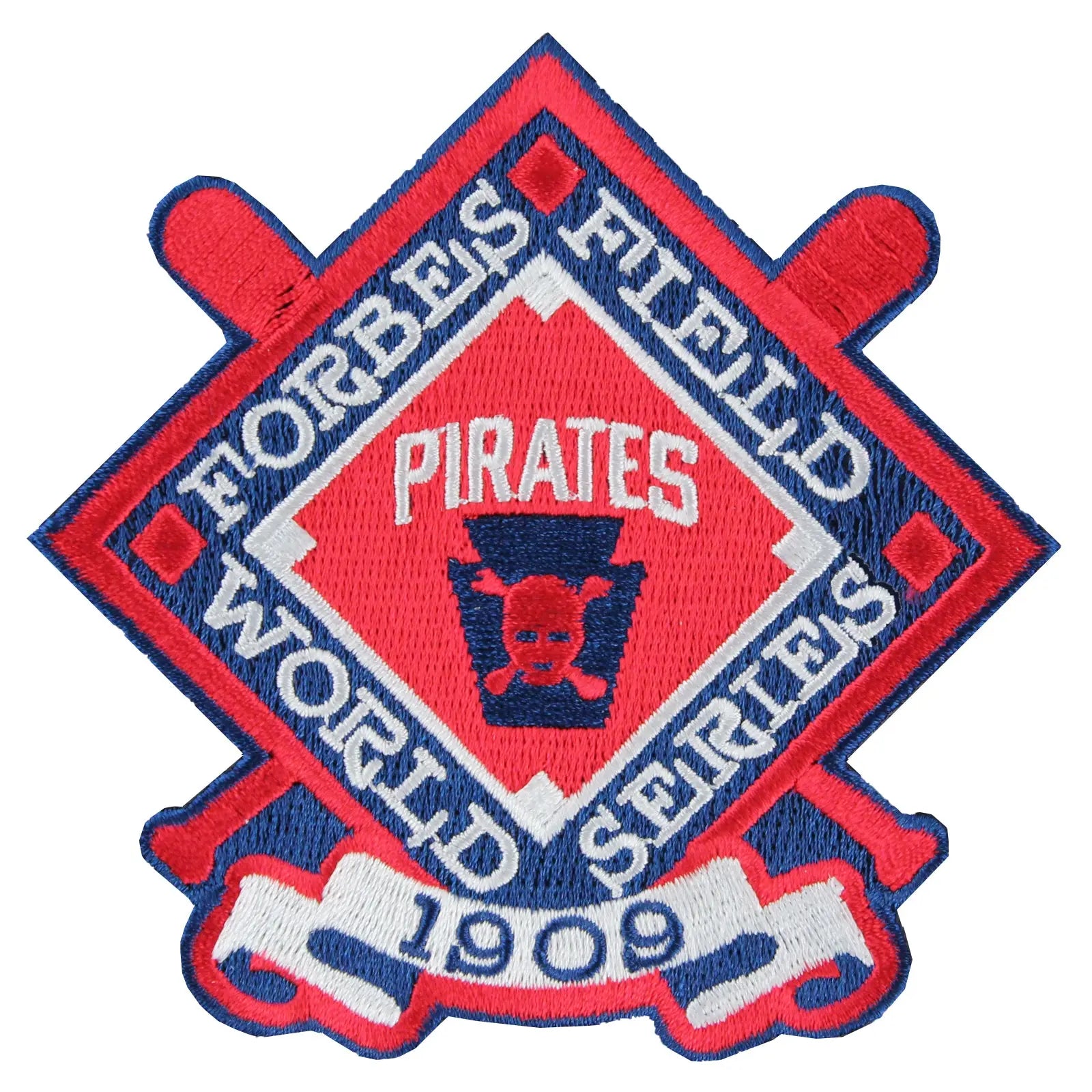 1909 MLB World Series Pittsburgh Pirates Championship Jersey Patch
