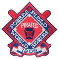 1909 MLB World Series Pittsburgh Pirates Championship Jersey Patch 