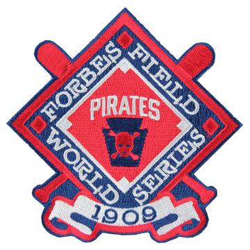 1909 MLB World Series Pittsburgh Pirates Championship Jersey Patch 