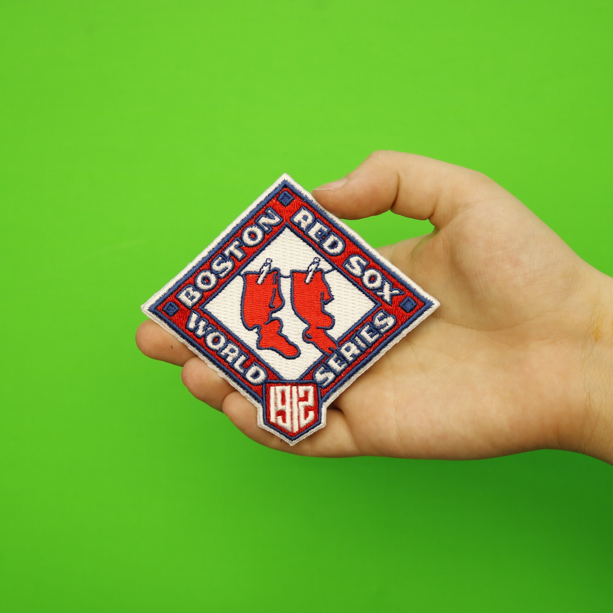 1912 Boston Red Sox MLB World Series Championship Jersey Patch 