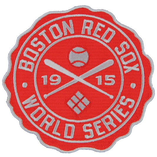 1915 Boston Red Sox MLB World Series Championship Jersey Patch 