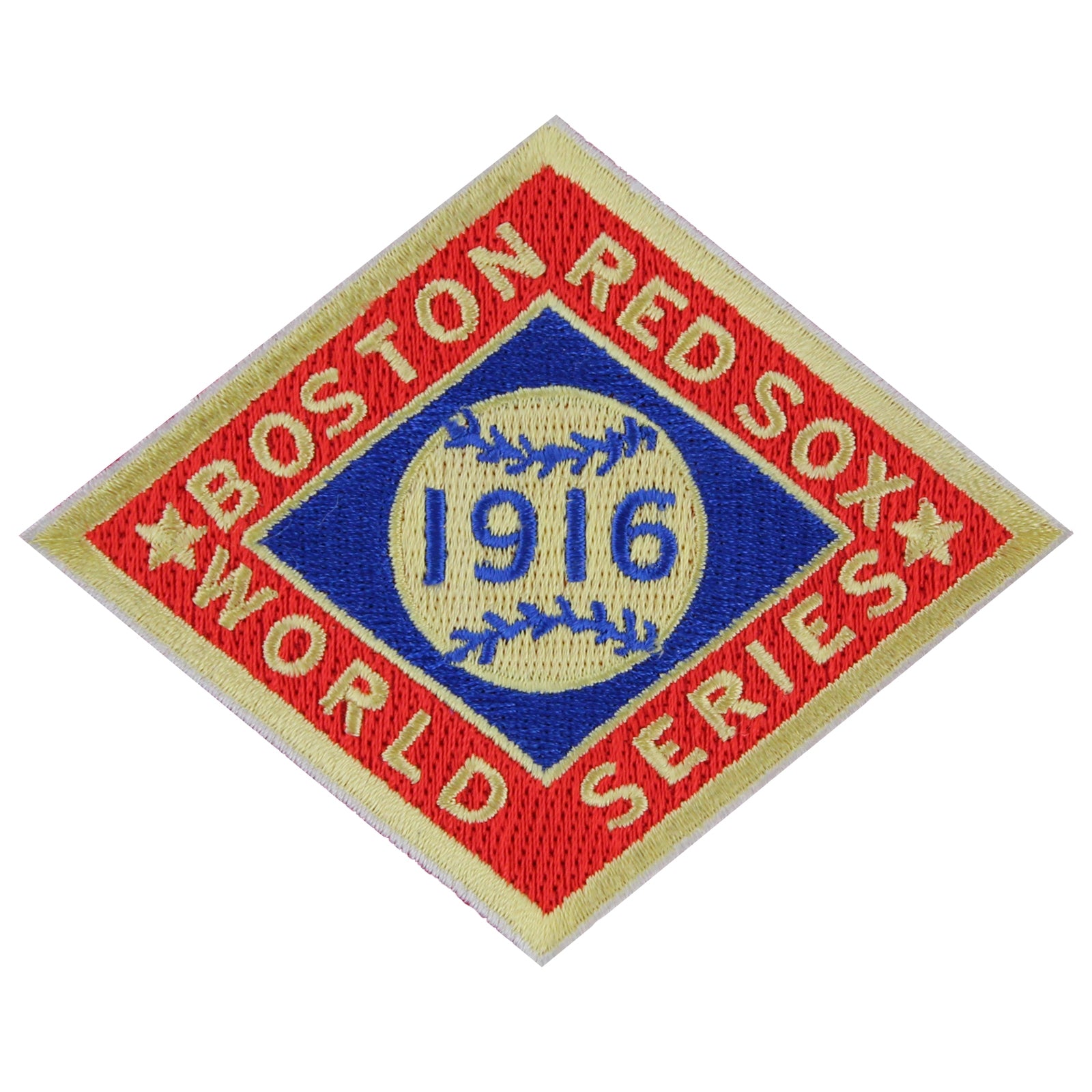 1916 Boston Red Sox MLB World Series Championship Jersey Patch