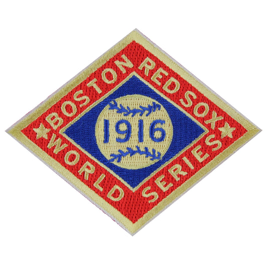 1916 Boston Red Sox MLB World Series Championship Jersey Patch 