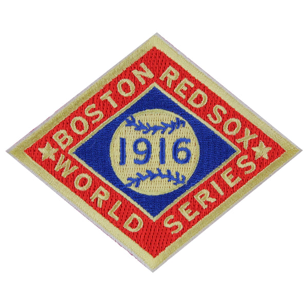 1916 Boston Red Sox Mlb World Series Championship Jersey Patch Patch