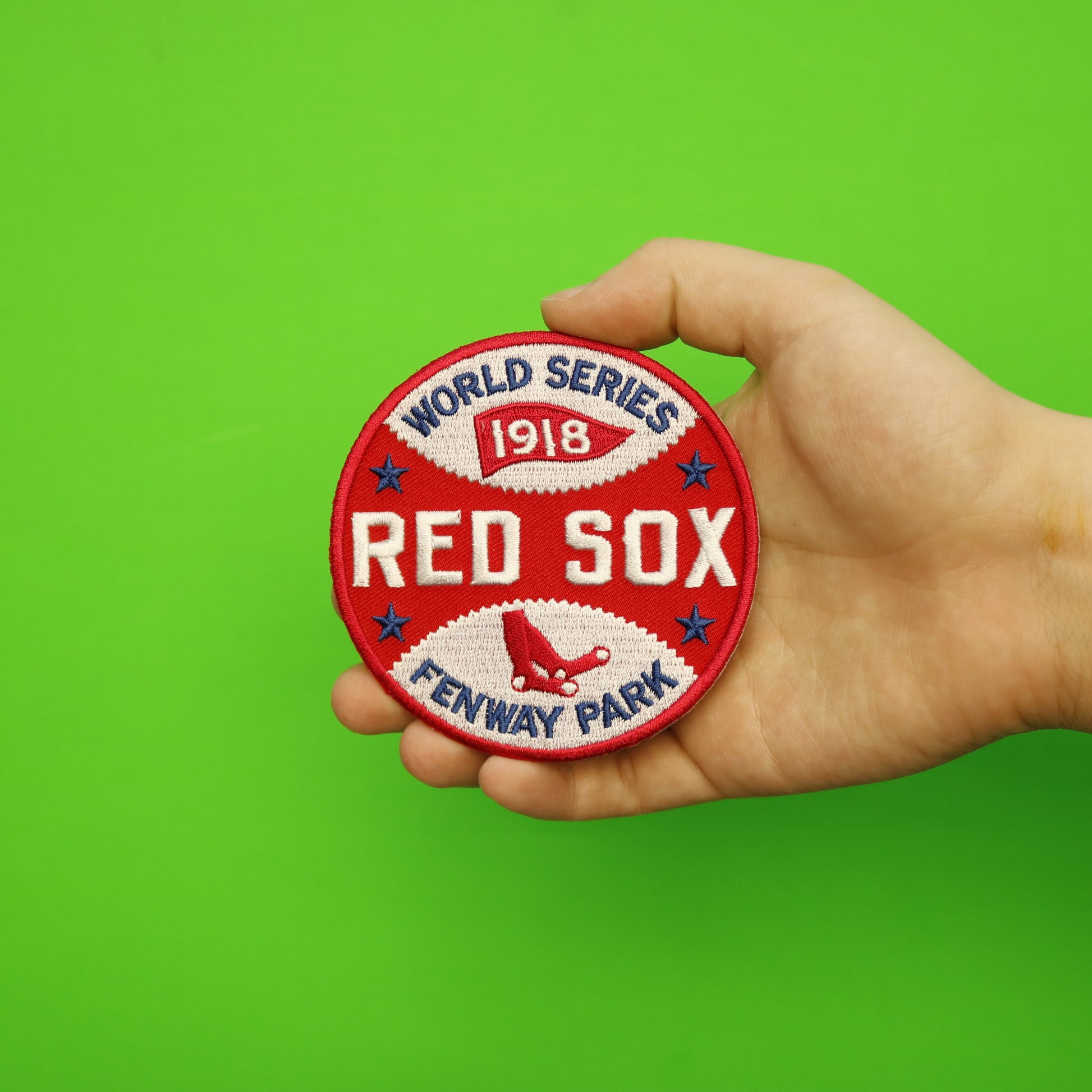 Boston Red Sox 1918 World Series Patch – The Emblem Source