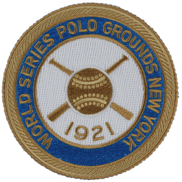1921 New York Giants MLB World Series Champions Patch (Polo Grounds) 