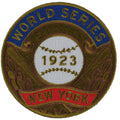 1923 New York Yankees MLB World Series Champions Jersey Logo Patch 