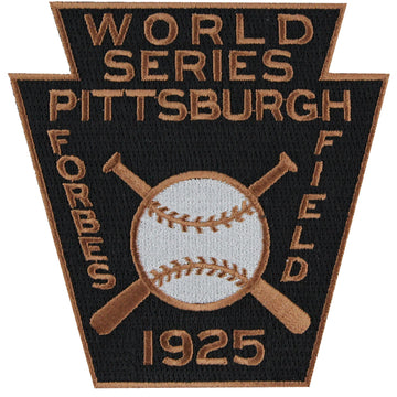 1925 MLB World Series Pittsburgh Pirates Championship Jersey Patch 