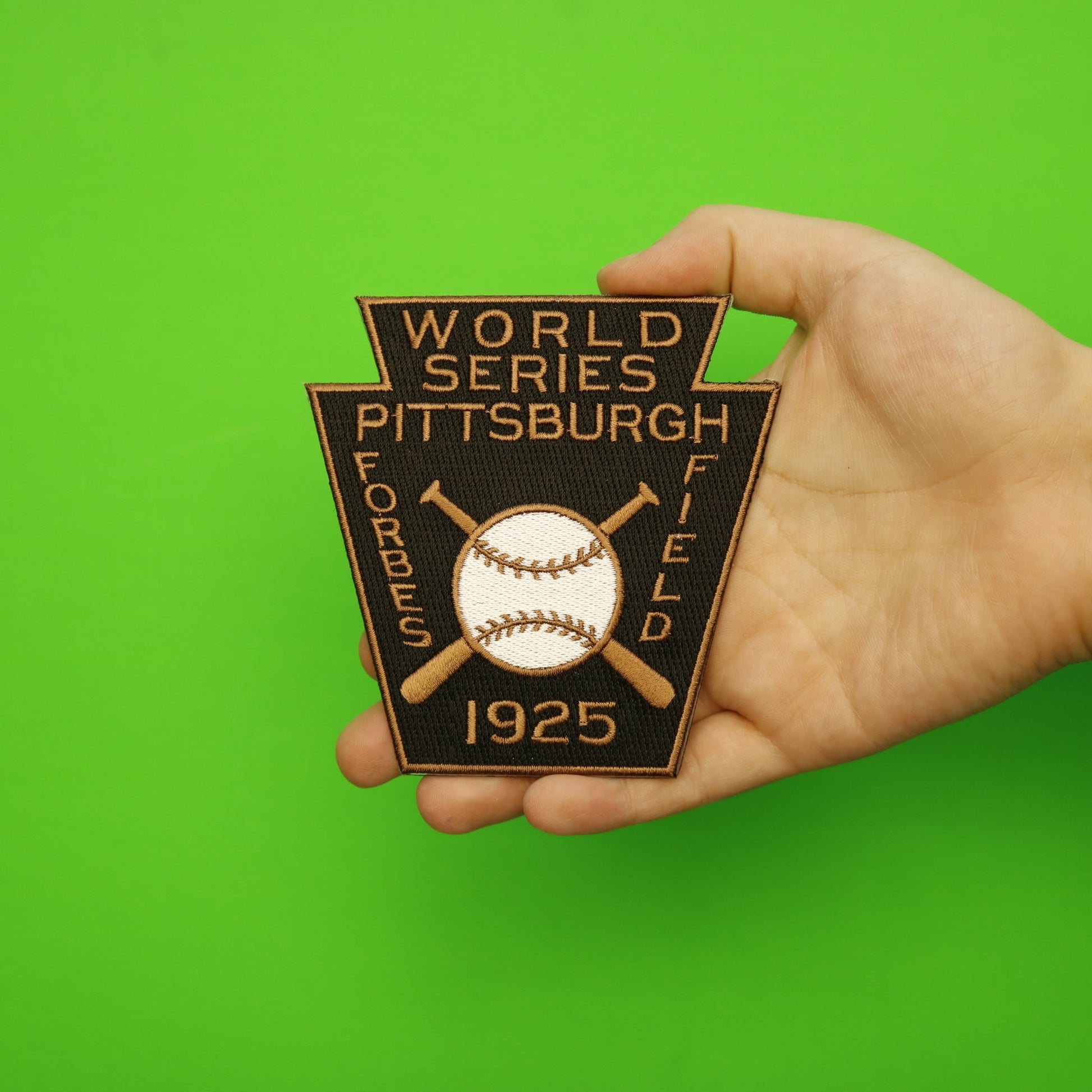1925 MLB World Series Pittsburgh Pirates Championship Jersey Patch 