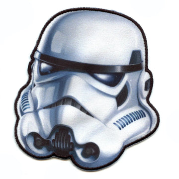 Star Wars Stormtrooper Iron On Applique Patch 