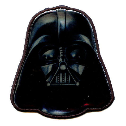Star Wars Darth Vader Reflective Iron on Applique Patch 