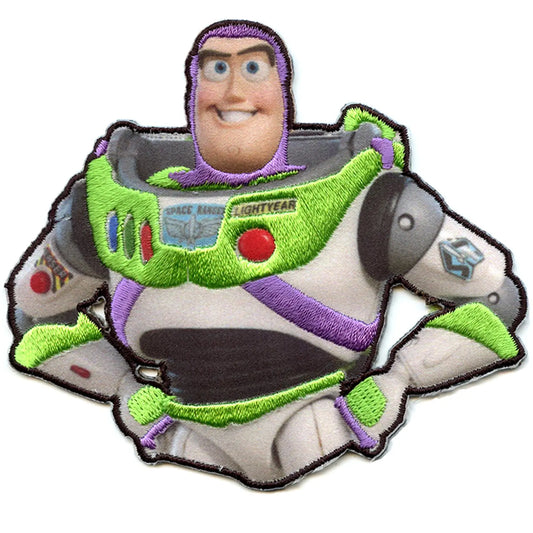 Disney Pixar Toy Story Buzz Light Year Applique Patch 