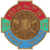 1933 New York Giants MLB World Series Champions Patch 