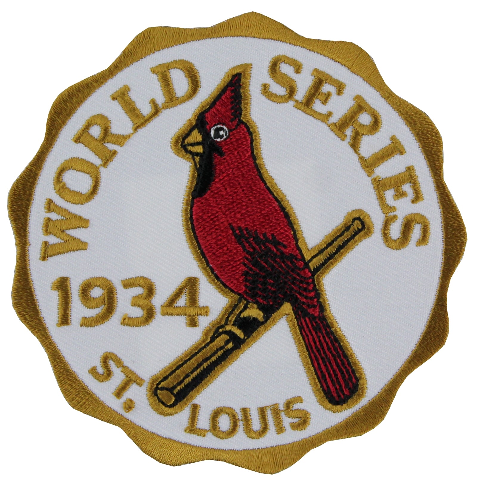 1934 St. Louis Cardinals MLB World Series Championship Jersey Patch 