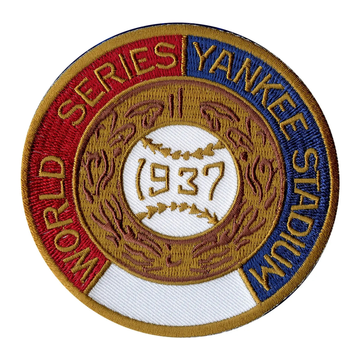 1937 York Yankees MLB World Series Championship Jersey Patch
