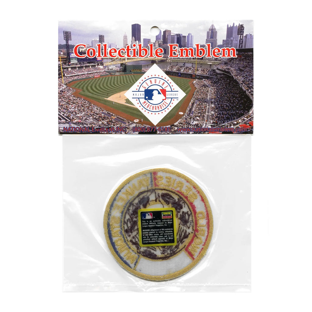 1937 New York Yankees MLB World Series Championship National Emblem Jersey Patch 