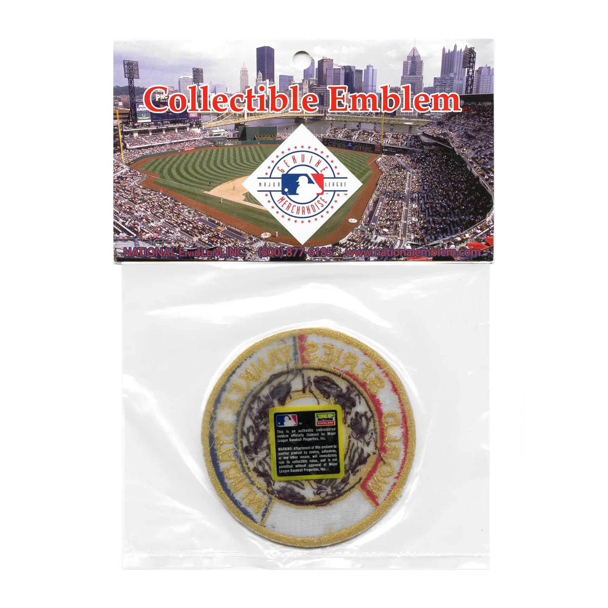 1937 New York Yankees MLB World Series Championship National Emblem Jersey Patch 