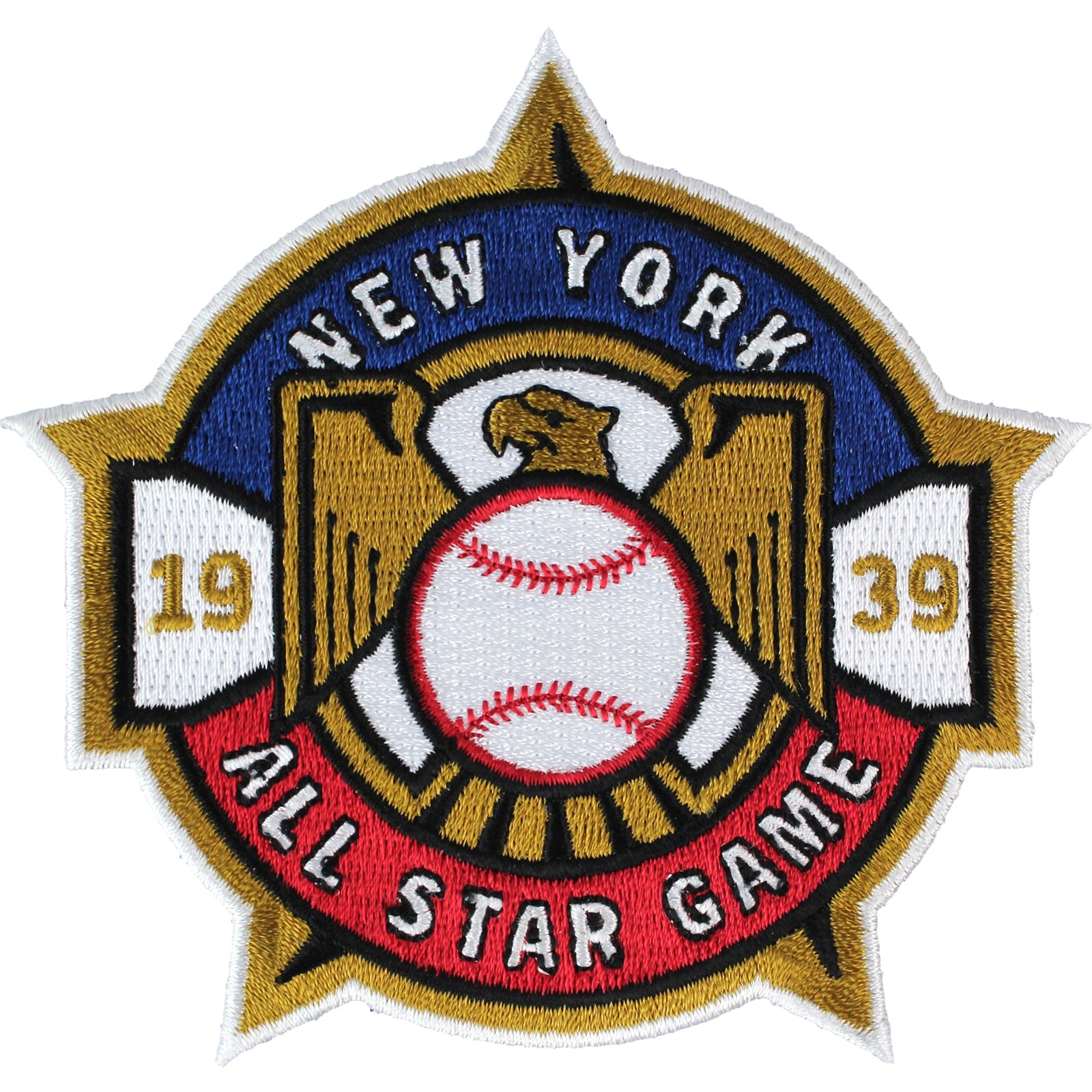 1939 MLB All Star Game Patch New York Yankees Jersey Patch 