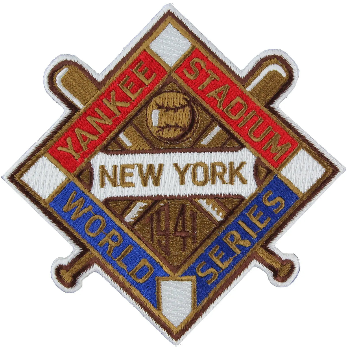 1941 York Yankees MLB World Series Championship Jersey Patch