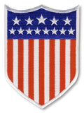 1942-1945 Detroit Tigers MLB Memorial World War 2 Jersey Sleeve Patch 