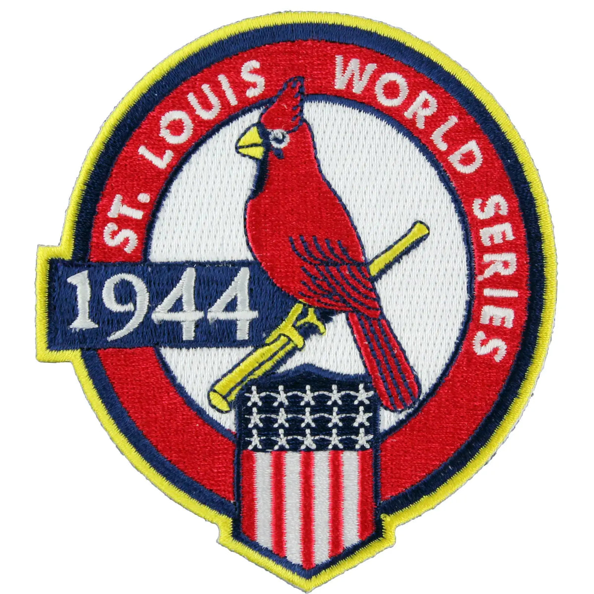 1944 St. Louis Cardinals MLB World Series Championship Jersey Patch