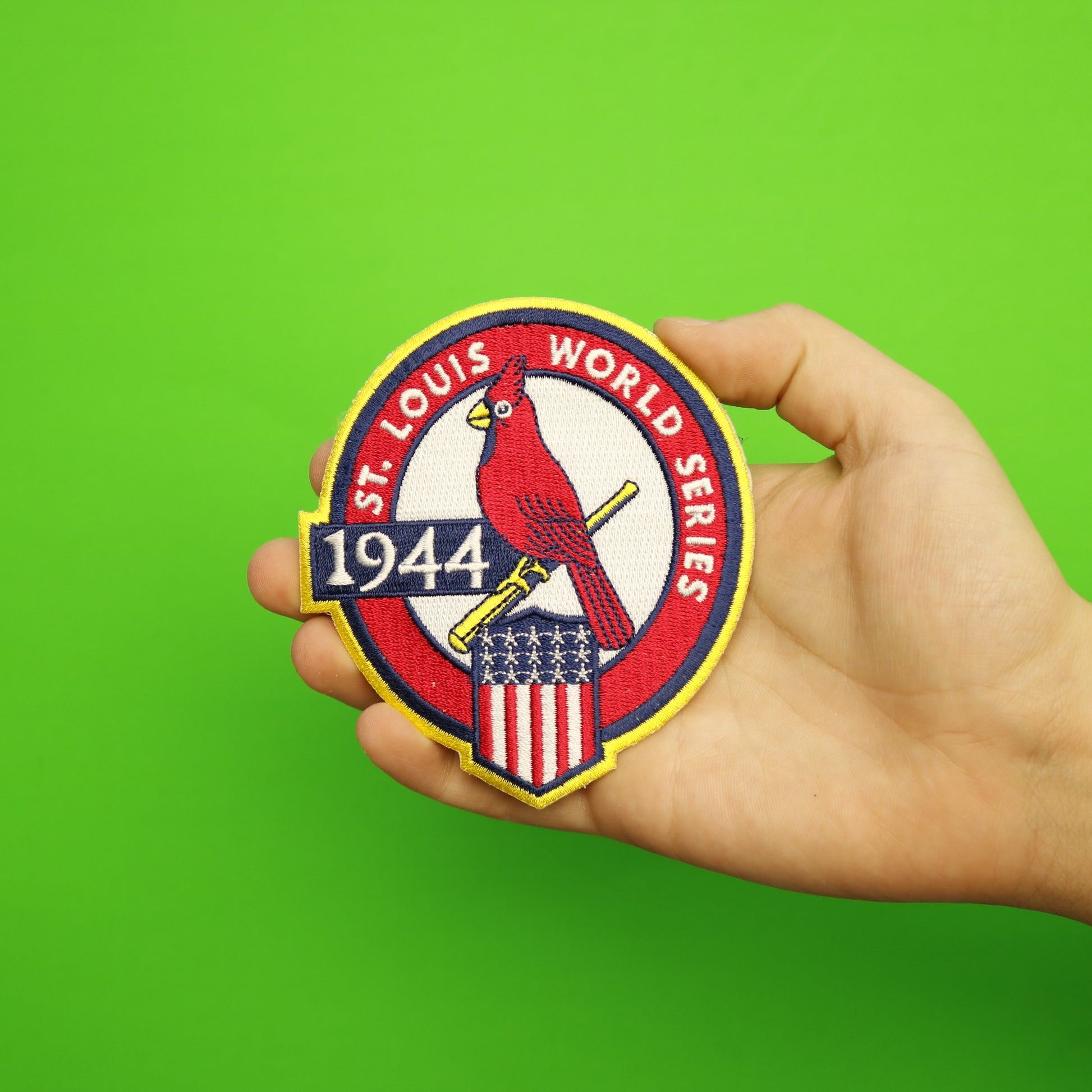 1931 St. Louis Cardinals MLB World Series Championship Jersey Patch – Patch  Collection