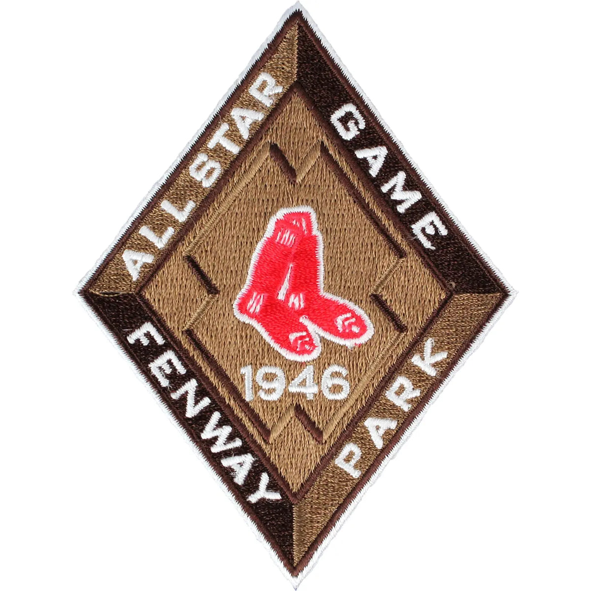 1946 MLB All Star Game Boston Sox Fenway Park Jersey Patch