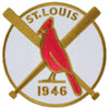 1946 St Louis Cardinals MLB World Series Champions Jersey Logo Patch 
