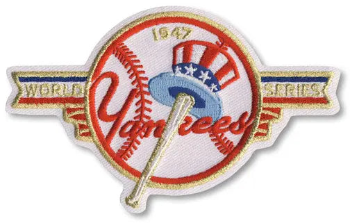 1947 York Yankees MLB World Series Championship Jersey Patch