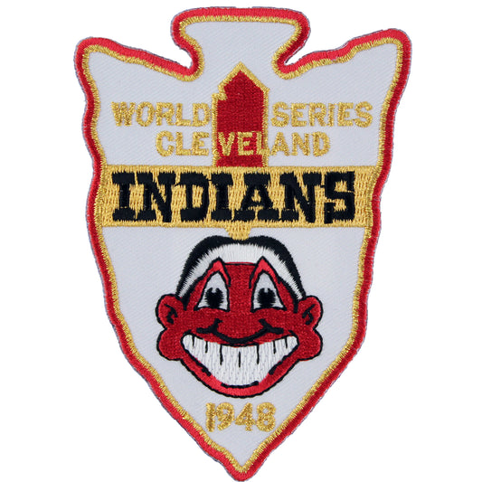 Cleveland Indians Blank Russell MLB Baseball Jersey W/ Chief Patch