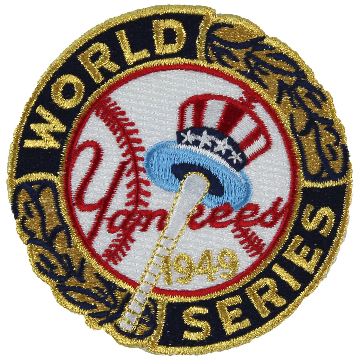 1949 York Yankees MLB World Series Championship Jersey Patch