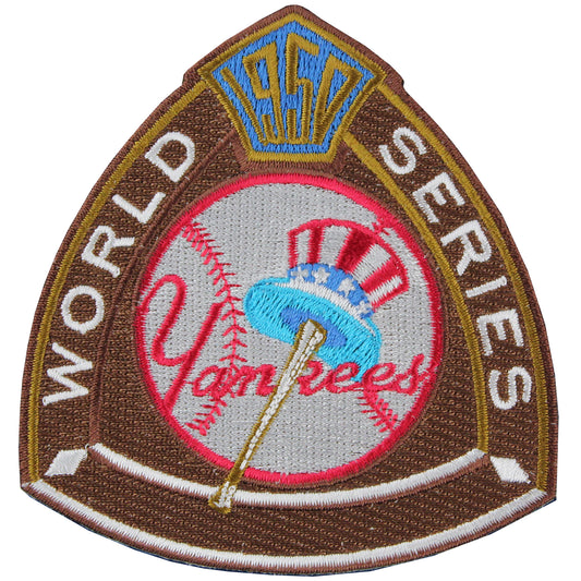 1950 New York Yankees MLB World Series Champions Jersey Logo Patch 