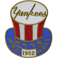 1952 New York Yankees MLB World Series Championship Jersey Patch 