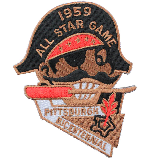 2017 Miami Marlins MLB All Star Game Jersey Sleeve Patch – Patch